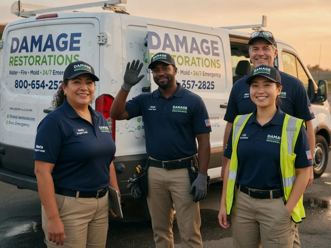 Water Damage Restoration company in Hutchinson, PA