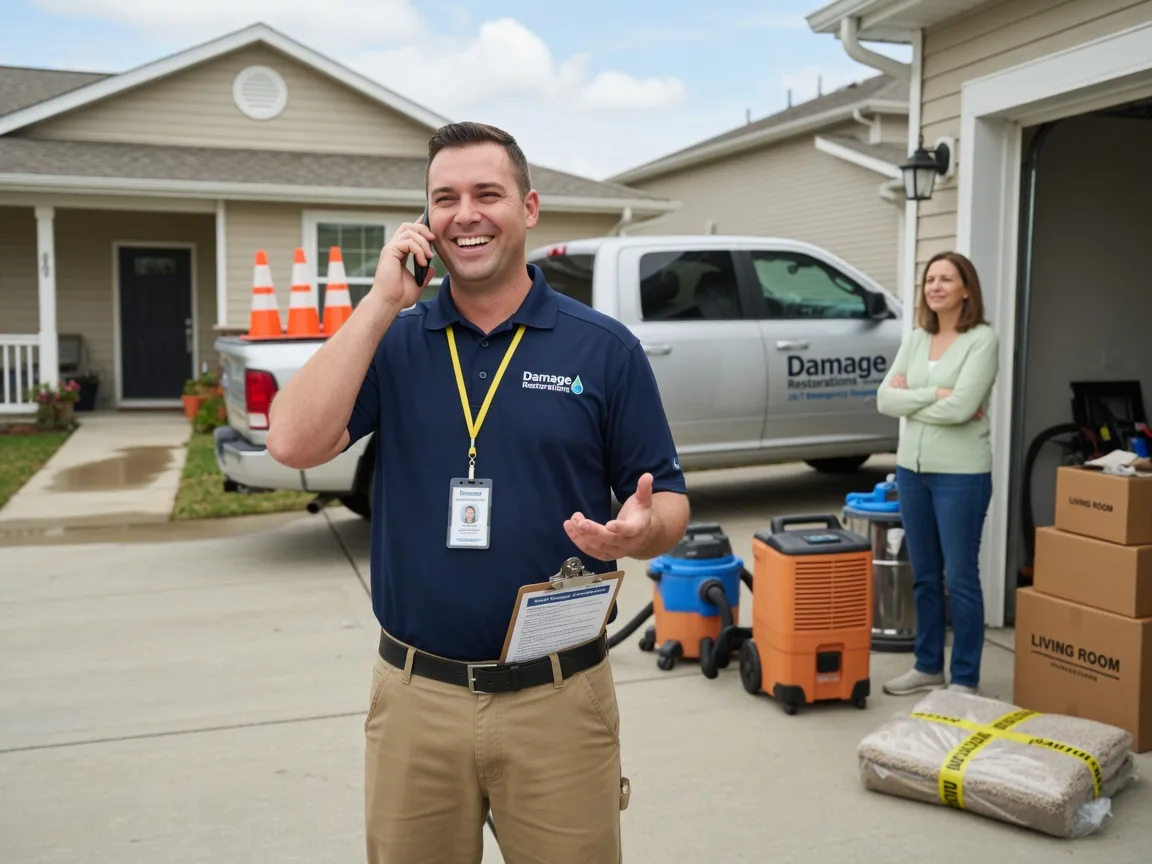 Water Damage Restoration Hutchinson, PA FAQs